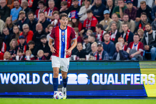 Sander Berge of Norway
