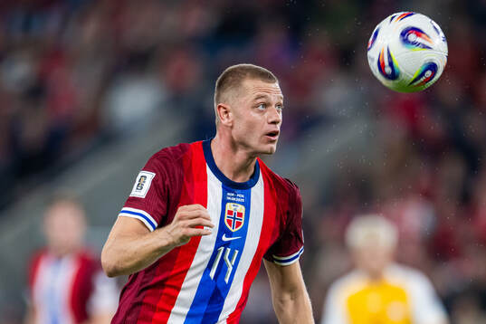 Julian Ryerson of Norway