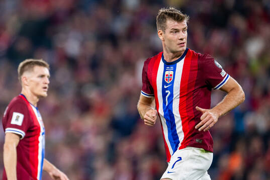 Alexander Sørloth of Norway