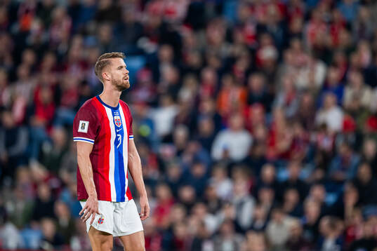 Kristoffer Ajer of Norway