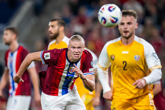 Erling Braut Haaland of Norway