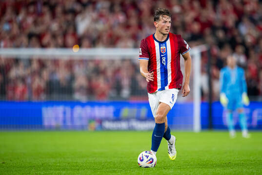 Sander Berge of Norway
