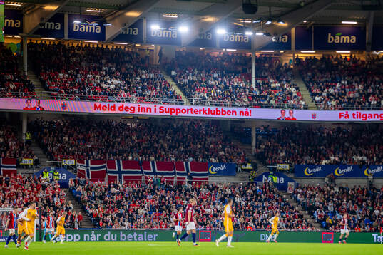 General view of Ullevaal stadion