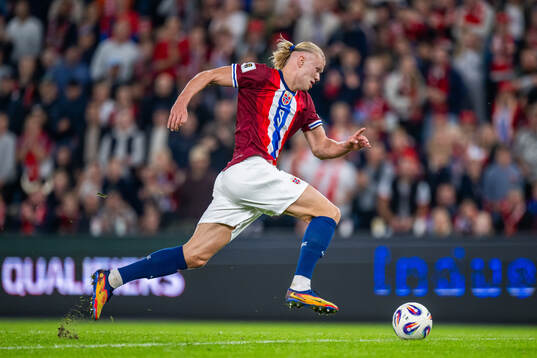 Erling Braut Haaland of Norway
