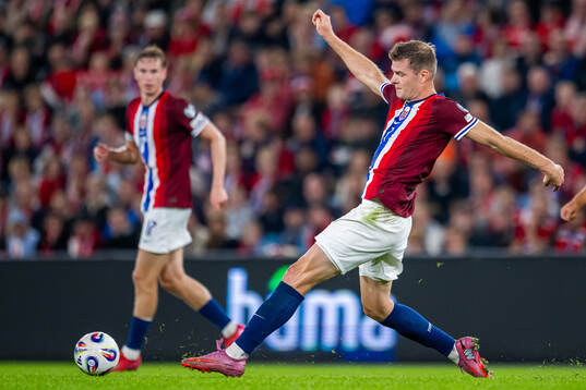 Alexander Sørloth of Norway