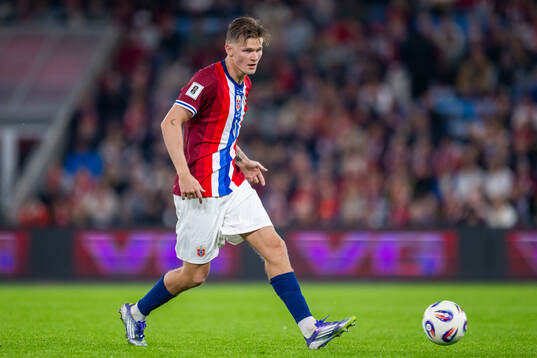 David Møller Wolfe of Norway the FIFA World Cup Qualifier