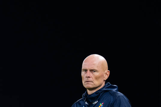 Ståle Solbakken, head coach of Norway