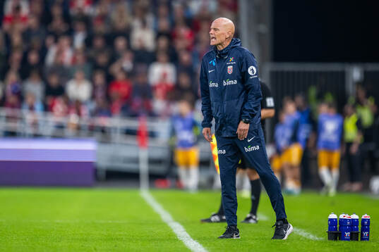 Ståle Solbakken, head coach of Norway