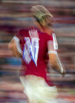 Antonio Nusa of Norway