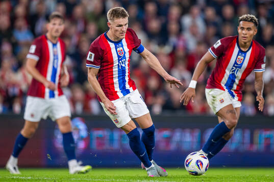Martin Ødegaard of Norway