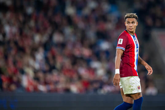 Antonio Nusa of Norway
