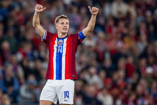 Martin Ødegaard of Norway