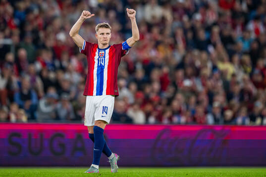 Martin Ødegaard of Norway
