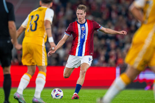 Torbjørn Lysaker Heggem of Norway