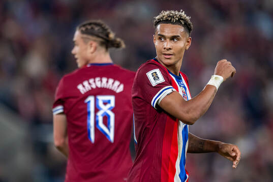 Antonio Nusa of Norway