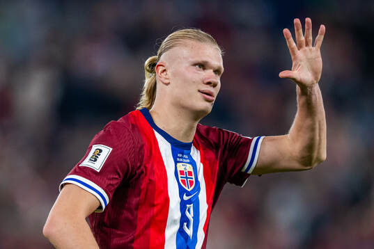 Bläddra bland fler bilder av Football, FIFA World Cup Qualifier, Norway - Moldova