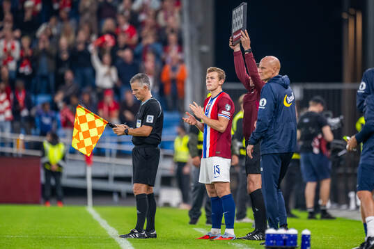 Aune Heggebø of Norway comes