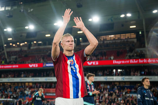 Erling Braut Haaland of Norway