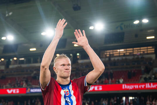 Erling Braut Haaland of Norway