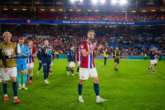 Kristoffer Ajer of Norway
