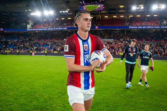 Thelo Aasgaard of Norway