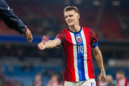Martin Ødegaard of Norway