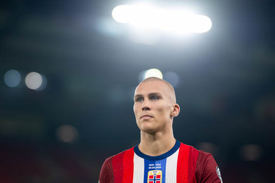 Leo Østigård of Norway