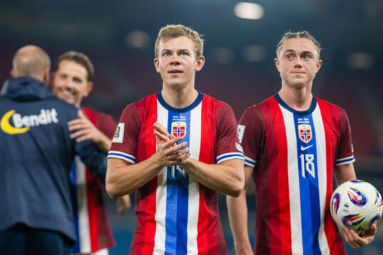 Aune Heggebø and Thelo Aasgaard of Norway