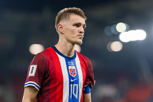 Martin Ødegaard of Norway
