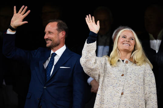 Crown Prince Haakon and Crown Princess Mette-Marit of