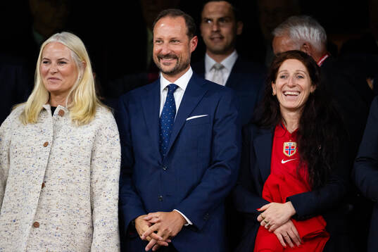 Crown Princess Mette-Marit of Norway, Crown Prince Haakon