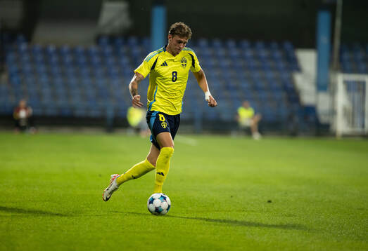 Lukas Björklund of Sweden