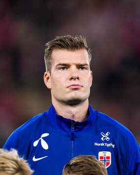 Alexander Sørloth of Norway