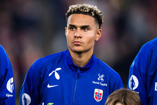Antonio Nusa of Norway