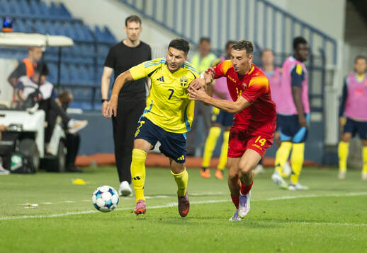 Roony Bardghji of Sweden