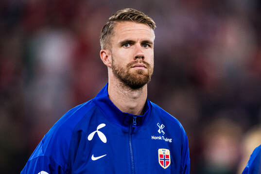 Kristoffer Ajer of Norway