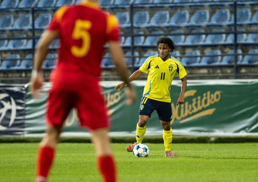 Momodou Sonko of Sweden