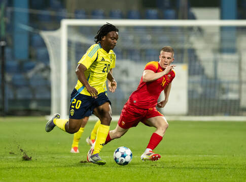 Jeremy Agbonifo of Sweden