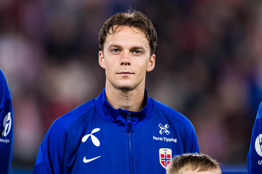 Felix Horn Myhre of Norway