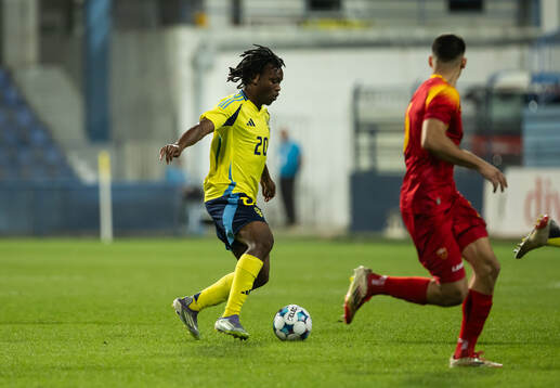 Jeremy Agbonifo of Sweden