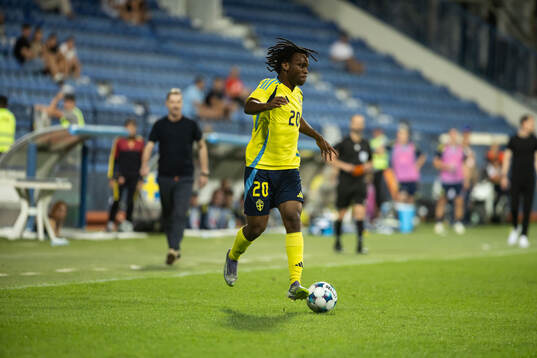 Jeremy Agbonifo of Sweden