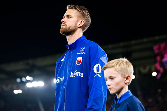 Kristoffer Ajer of Norway