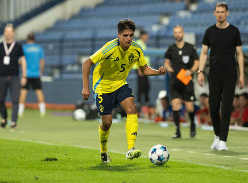 Matteo Perez Vinlöf of Sweden