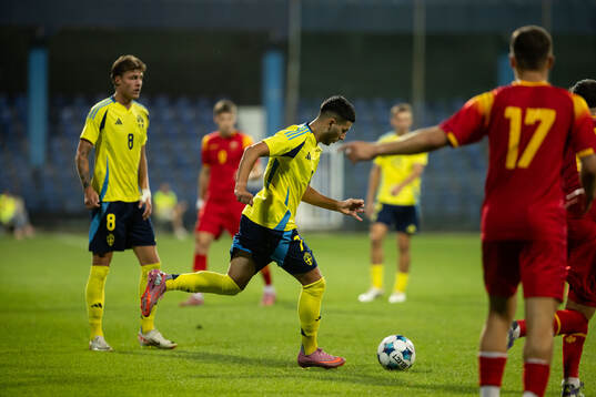 Roony Bardghji of Sweden