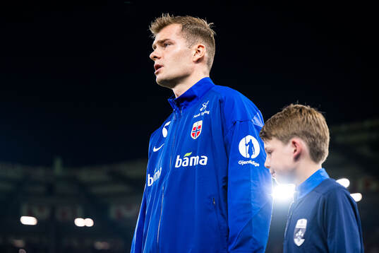 Alexander Sørloth of Norway