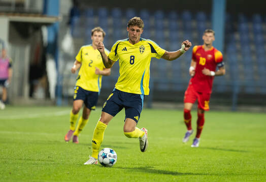 Lukas Björklund of Sweden