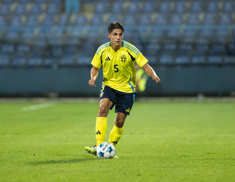 Matteo Perez Vinlöf of Sweden