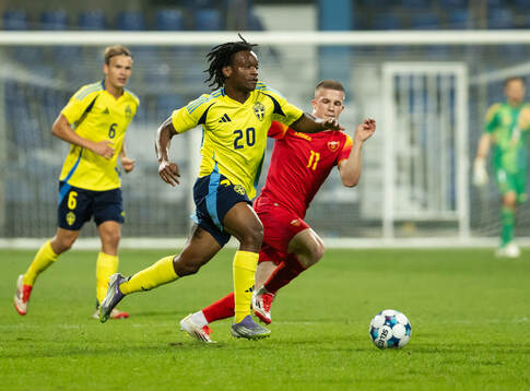 Jeremy Agbonifo of Sweden