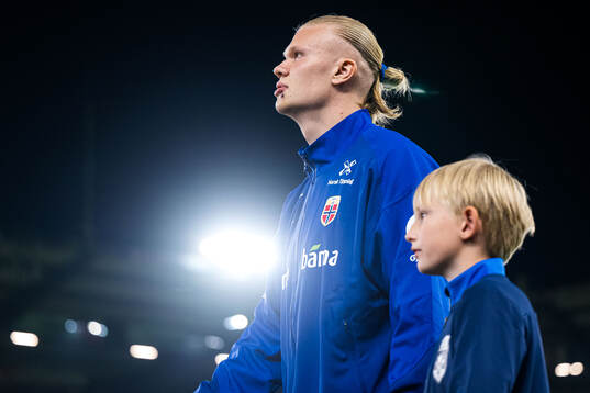 Erling Braut Haaland of Norway