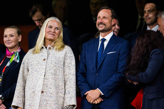 H.M. Crown Princess Mette-Marit and H.M. Crown Princess